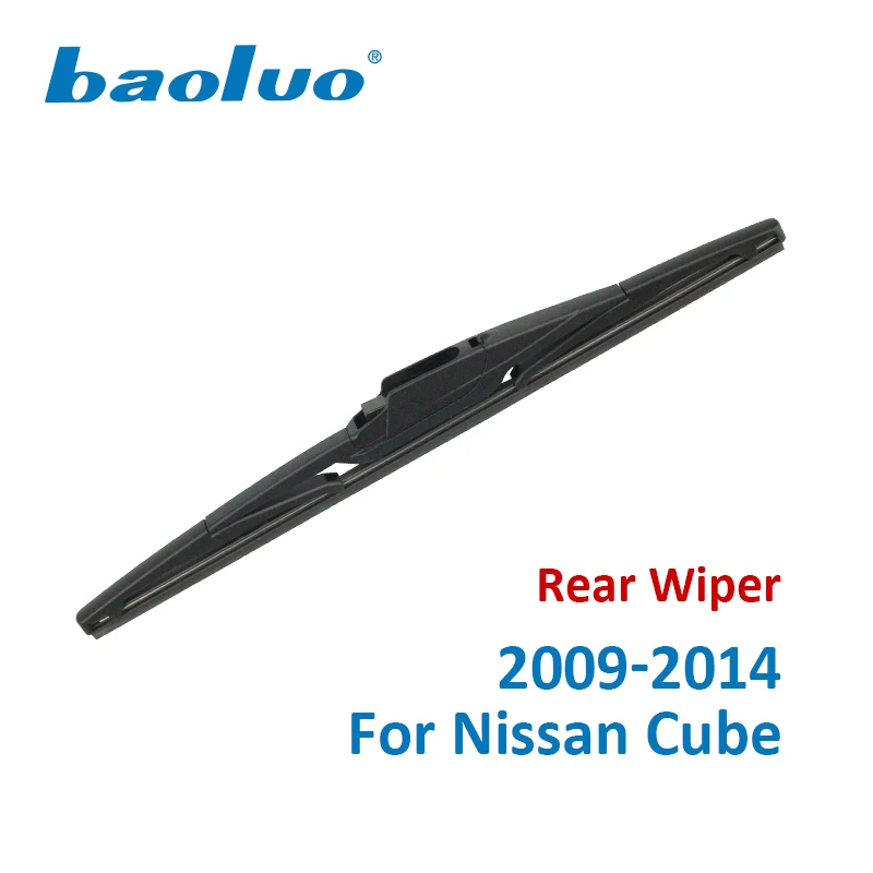 BAOLUO стеклоочистители для Nissan Cube 20 ''+ 20'' 2009 2010 2011 2012 2013 2014 натуральный каучук