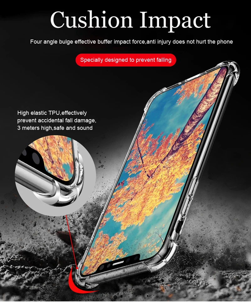Anti-knock Case for Huawei P Smart 2021 Plus Z S Y5p Y6s Y6P Y7p Y8s Y8p Y9s Y9a 3Y5 Y6 Y7 Y9 2019 P30 Pro P40 Lite E 5G | Мобильные