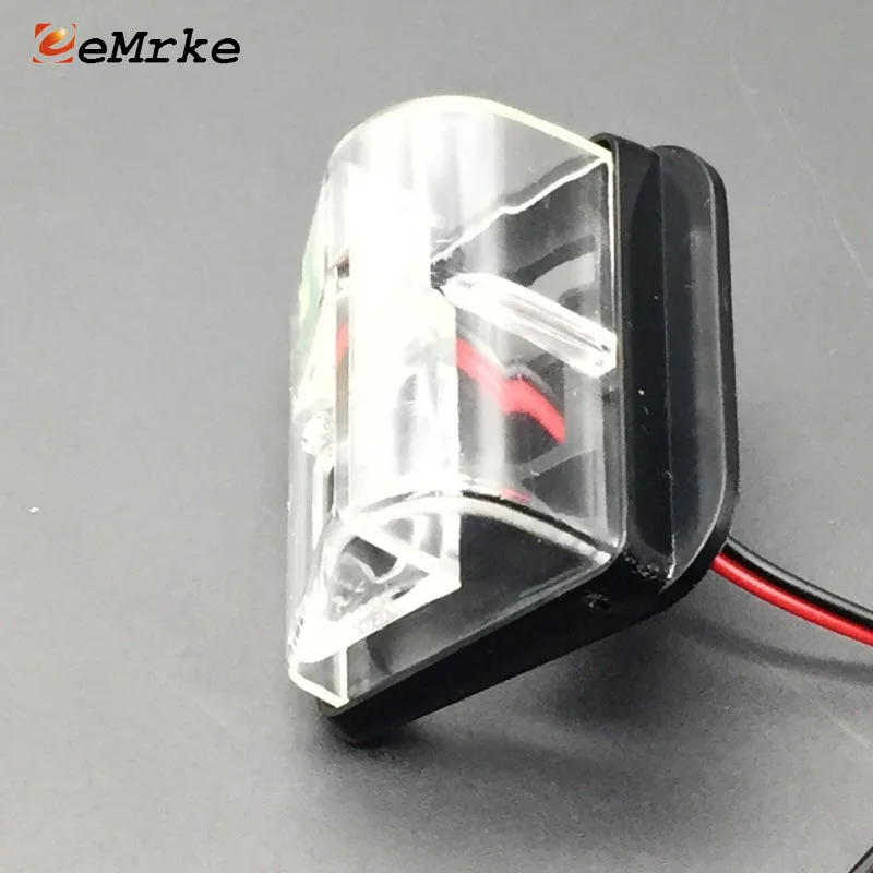 EEMRKE DIY Car Camera Bracket License Number Plate Lights Housing Mount for Mazda 6 GG GY 2002-2007 / Besturn B70 | Автомобили и
