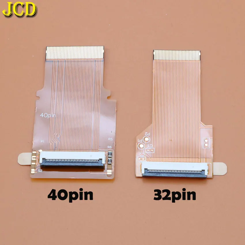 Адаптер для светодиодной ленты JCD 1 шт. 32Pin 40Pin DIY с подсветкой ленточный гибкий
