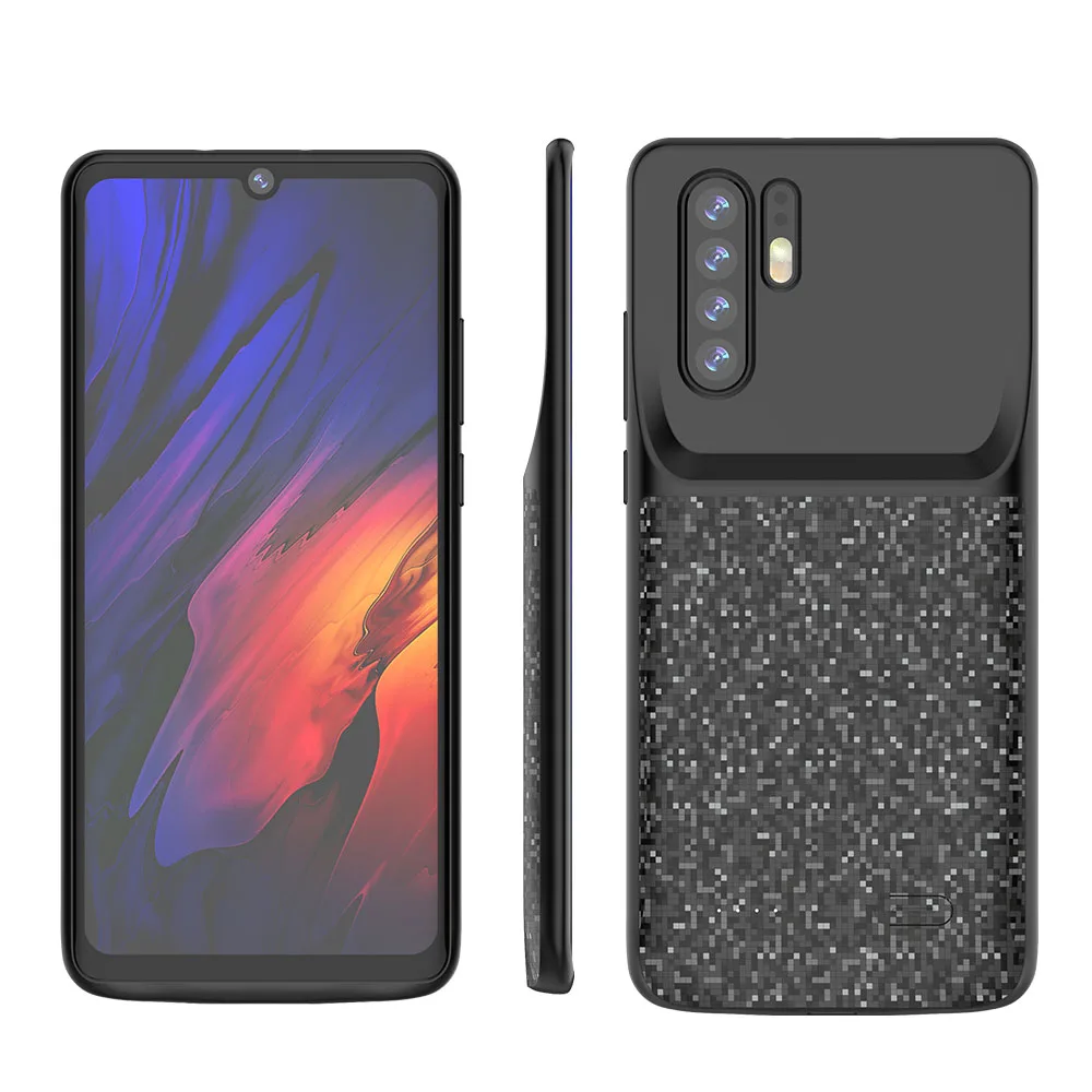Для huawei P30 Pro Батарея чехол внешний Зарядное устройство крышка 4700 мА/ч, Мощность банк P30 Pro Мощность чехол для huawei P30 Pro Батарея чехол