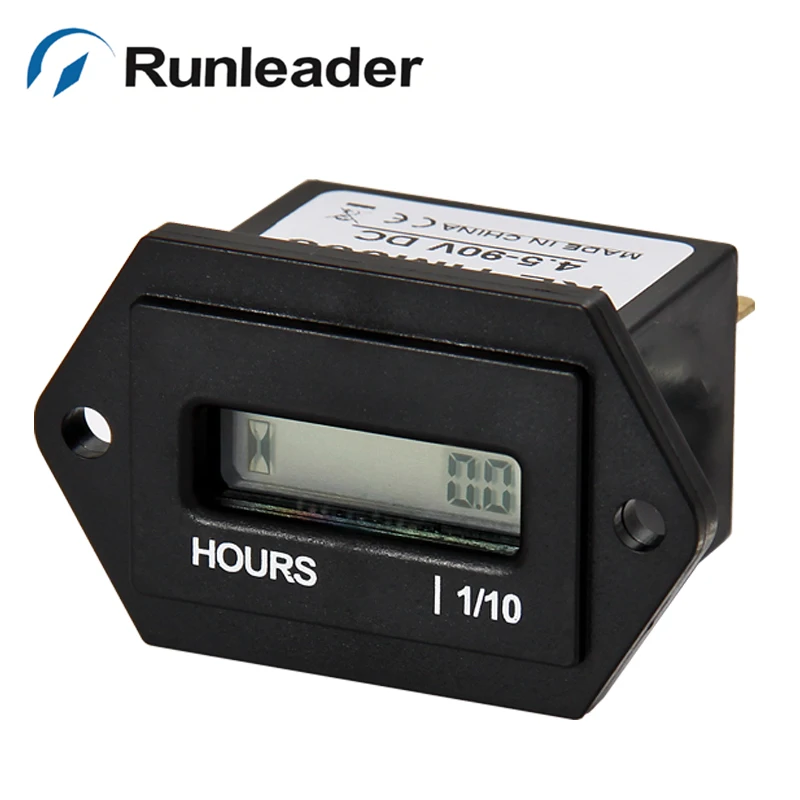 Цифровой RL HM008 AC 86 230V LCD счетчик часов для морской фермы насосное промышленное