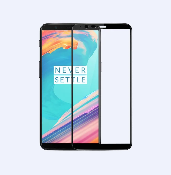 100% Оригинальный Oneplus 5T чехол с песчаником черного цвета из палисандра или