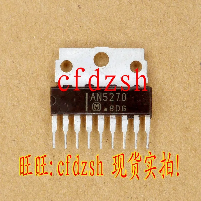 1 шт. AN5270 ZIP9 Specials новый оригинальный ТВ усилитель звука IC|Интегральные схемы| |