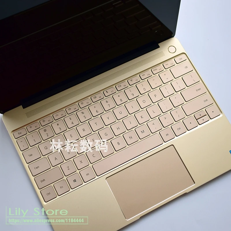 Силикон 2017 Высокое качество для Huawei Matebook X 13 3 Wt W09 W19 дюймов Клавиатура ноутбука