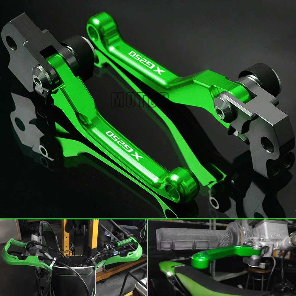 CNC аксессуары для мотокросса алюминиевые Pit Pivot Dirt Bike Тормозные сцепления Рычаги