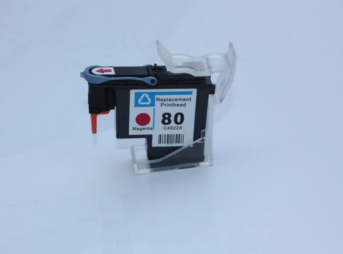 1 шт. Отремонтированная Печатающая головка для HP 80 C4822A Designjet 1050c Plus 1055 см