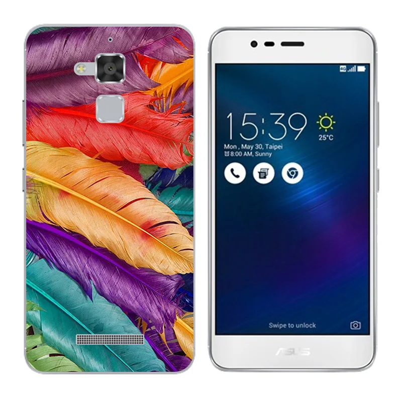 Cover for Asus Zenfone 3 Max ZC520TL Mammal Printing Case Silicon Coque ZenFone Deluxe ZS550KL Soft TPU Phone Bag |