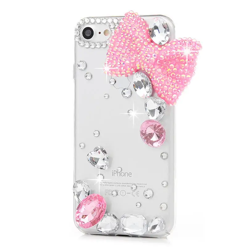 YOKIRIN Алмазный чехол для iPhone 5 5S SE 6 S 7 Plus iPod Touch горный хрусталь задняя крышка Samsung