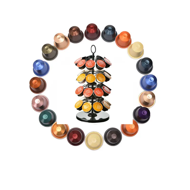 Регулируемая вращающаяся подставка для хранения кофейных капсул | Дом и сад