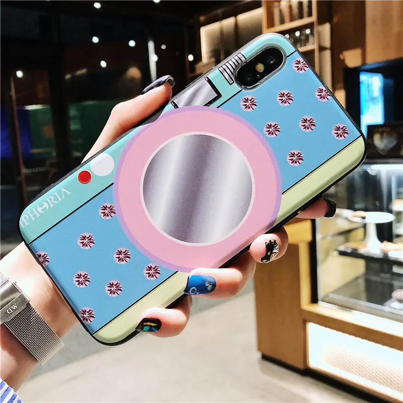 Magic mirror pineapple Phone Case For iphone XR XS Max X 8 7 6 6s Plus Fashion Stylish Soft TPU+PC Cover Lovers | Мобильные телефоны