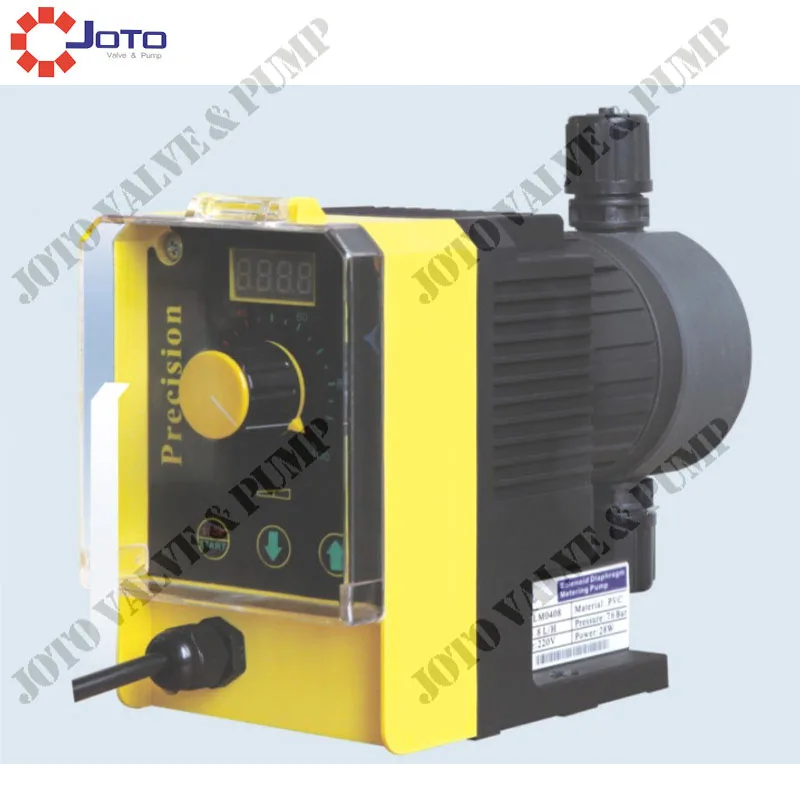 

New Products JLM0804 PVC 28W 220V 50HZ Solenoid Dosing electromagnetic Metering pump