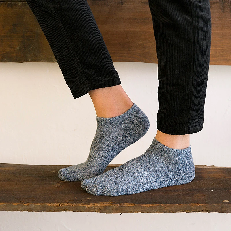 5 пар мужские толстые теплые носки осенние и зимние комфортные хлопковые Meias Sox