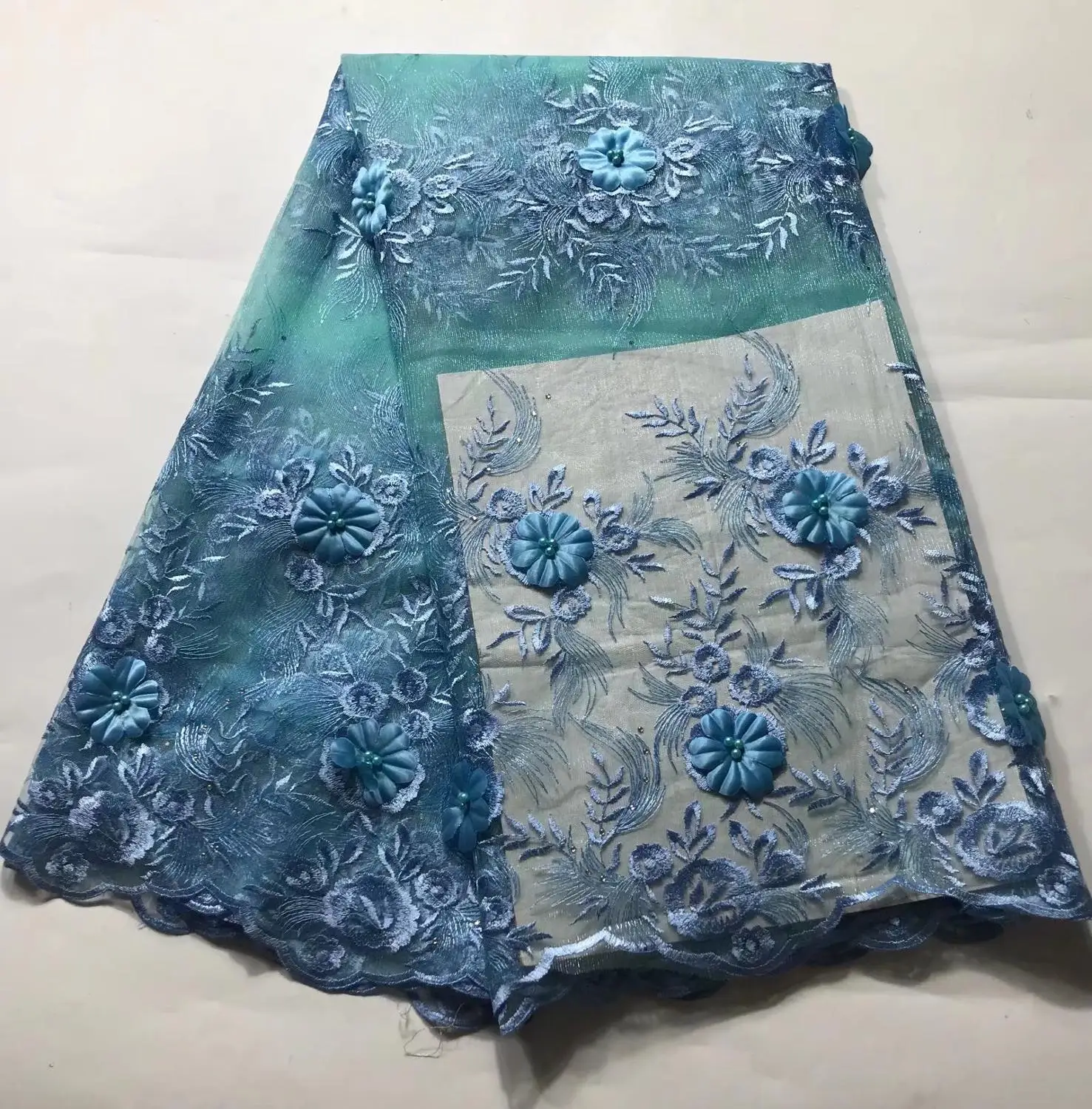 2019 горячая Распродажа нигерийская африканская кружевная ткань французский