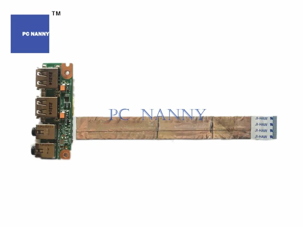 ПК NANNYBuy для ASUS K53 K53SD A53S A53SD X53S K53S K53SV K53SJ USB аудио Плата 69N0KBB10F01 01 60 N3EIO1000 работает |