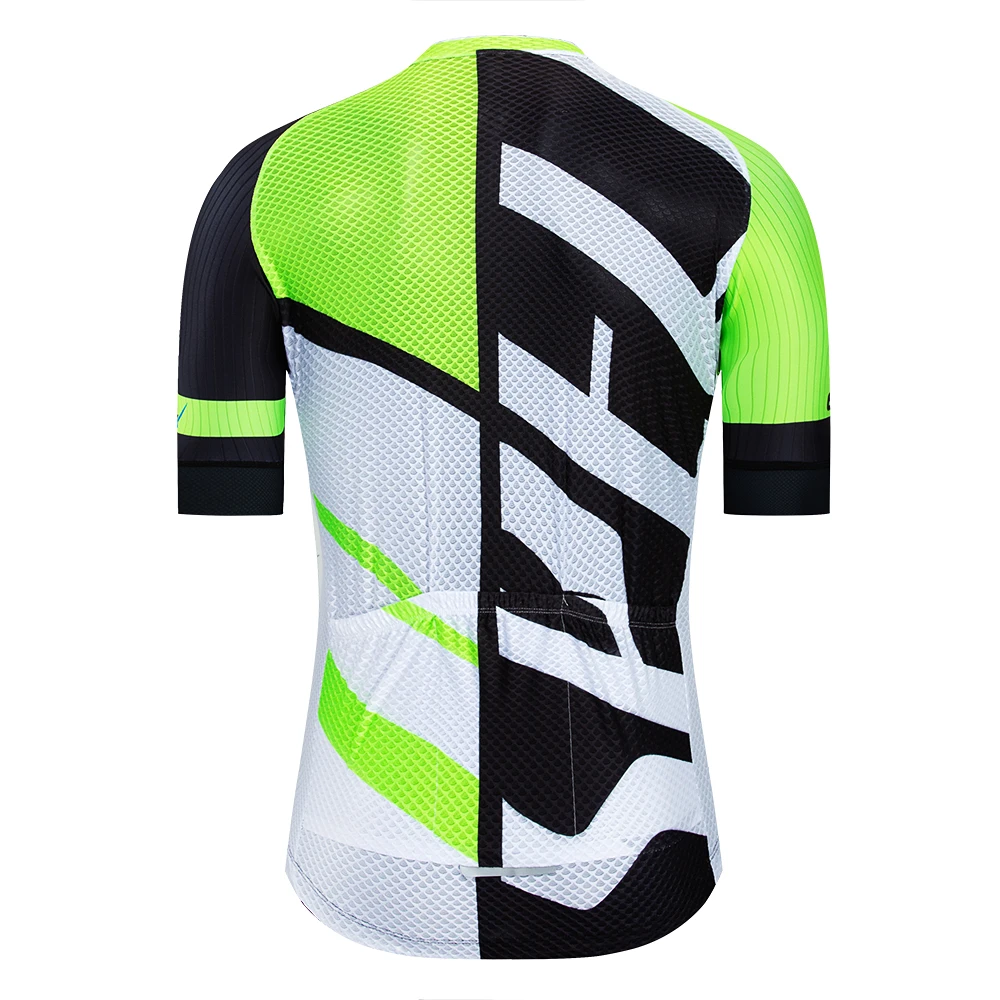 Ropa Ciclismo Maillot велосипедная форма комплект одежды для велоспорта/Одежда для шоссейного велосипеда гоночная одежда быстросохнущая Мужская велосипедная майка короткий комплект