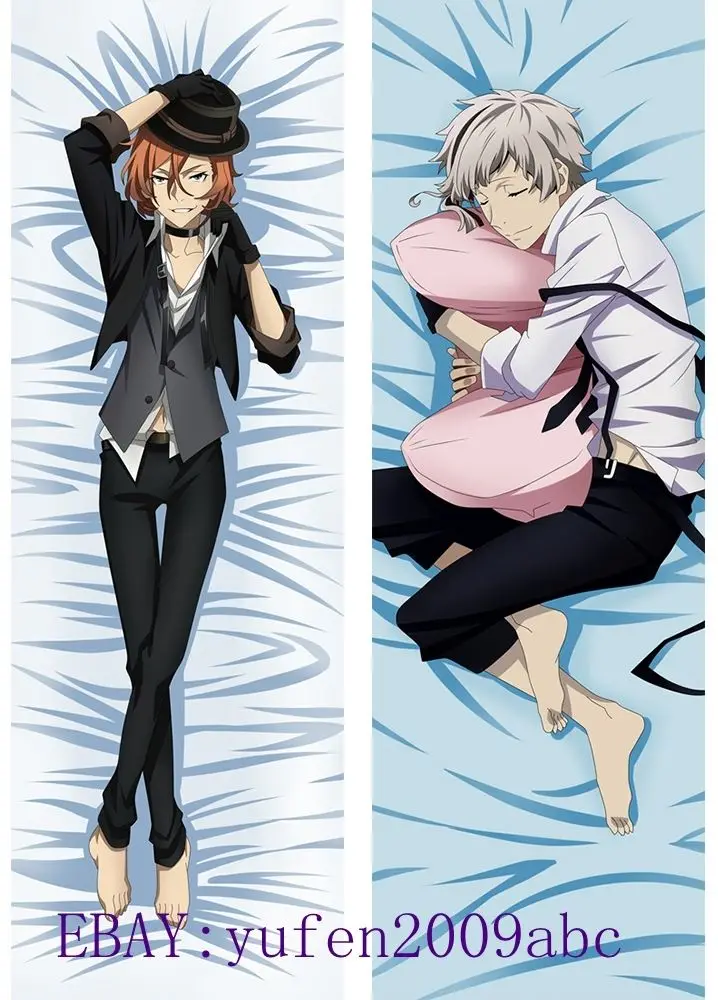 Dakimakura 150X50 см чехол для подушки Bungo бродячие собаки