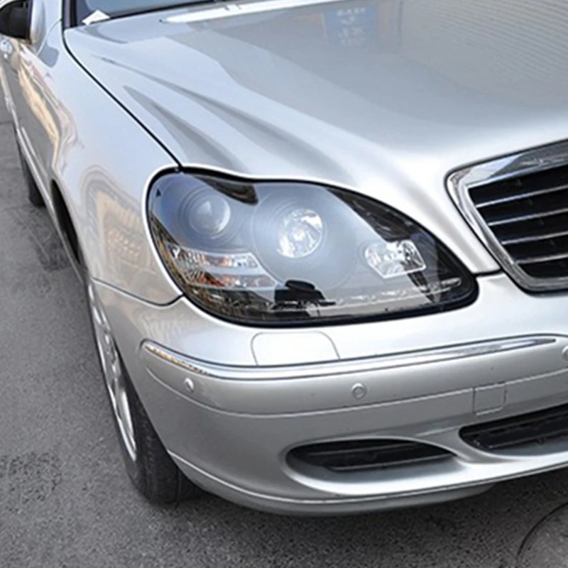 Hlxg светодиодный налобный светильник для автомобиля s лампы в сборе Mercedes Benz W220 S280