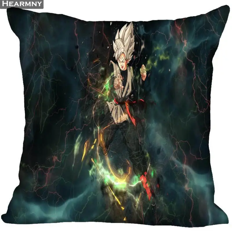 8 Декоративная Наволочка на заказ Dragon Ball Z квадратная Наволочка на молнии 35X35,40x40,45x45 см(одна сторона - Цвет: 8
