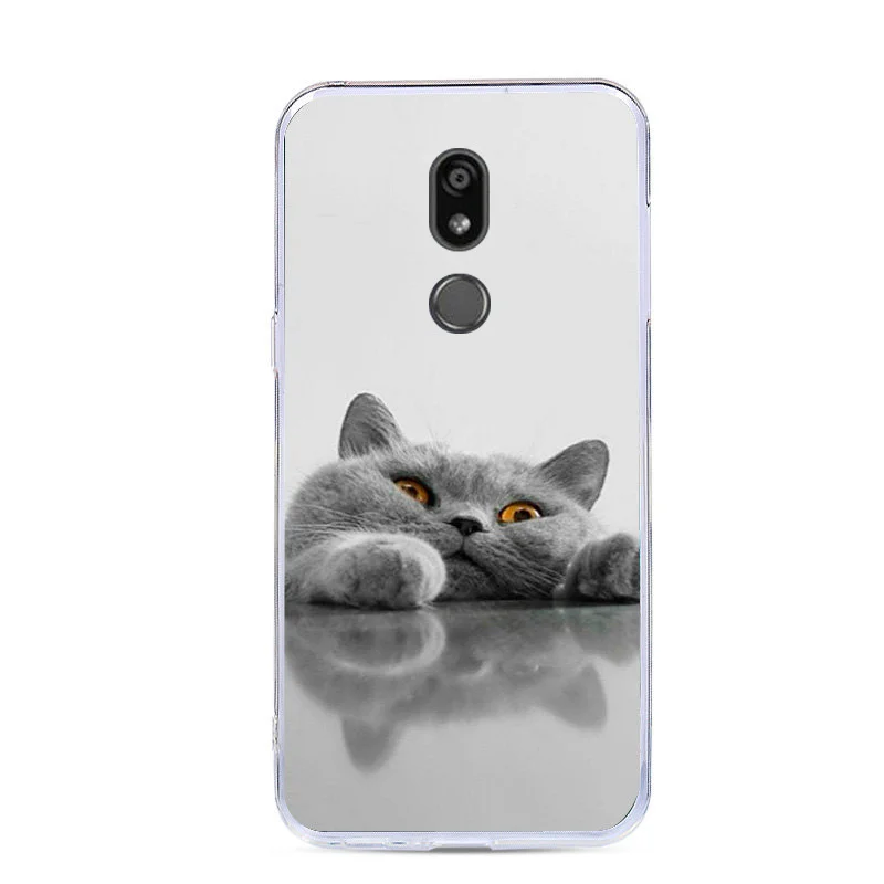 Чехол для LG K40 6 1 &quotс цветком чехол телефона K 40 X420EM LM-X420EM/LGK40 защитные чехлы |