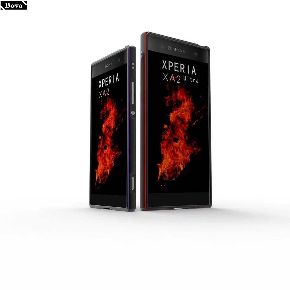 Роскошный роскошный Ультратонкий алюминиевый чехол бампер для Sony Xperia XA2 Ultra/XA2