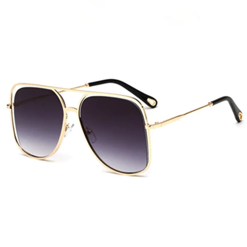 HBK унисекс солнцезащитные очки-авиаторы Modis Oculos De Sol feminino Роскошные Для женщин Брендовая Дизайнерская обувь Винтаж солнцезащитные очки с леопардовым принтом UV400