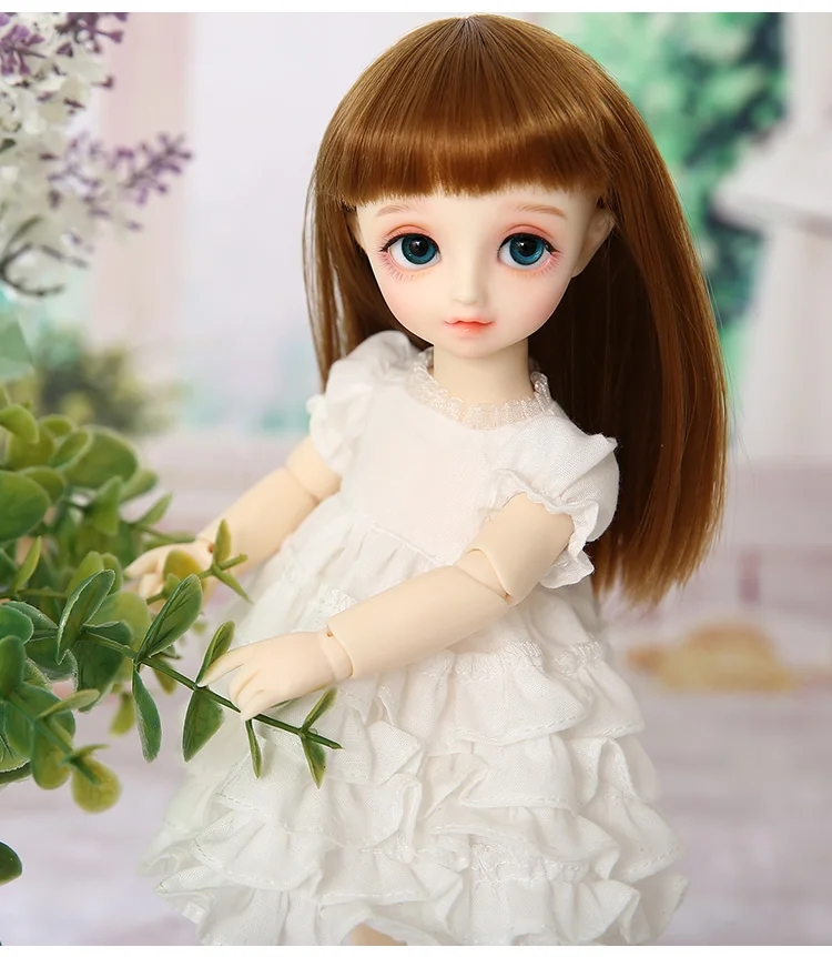 Volks mamu 1/6 BJD SD YOSD полимерные фигурки модель тела для маленьких девочек и мальчиков милые куклы Модный магазин полный набор