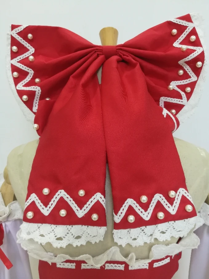 Костюм для косплея Hakurei Reimu TouHou Project костюм купальник купальный | Тематическая