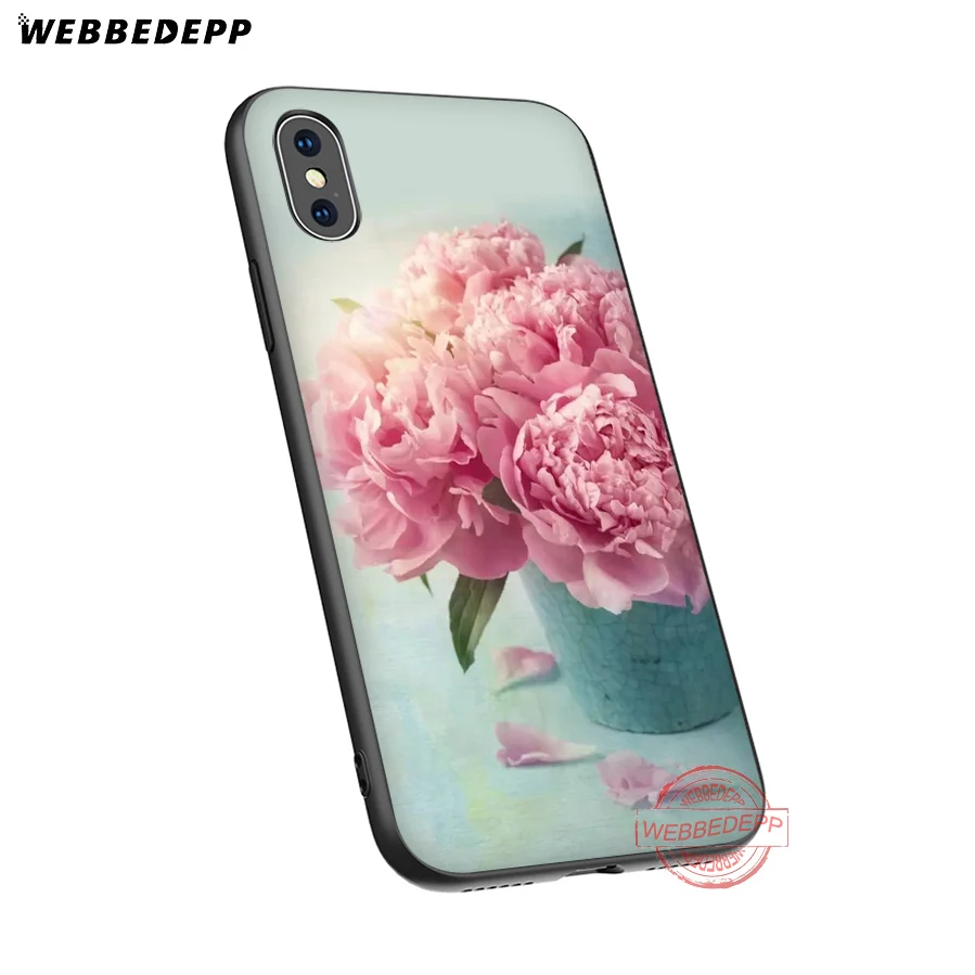 WEBBEDEPP Мягкий силиконовый чехол для iPhone 8 7 6S 6 Plus 11 Pro XS Max XR X 5 | Мобильные телефоны и
