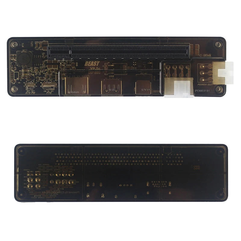 PCI-E EXP GDC внешний для ноутбука видео карта док-станция видеокарта док-станция для ноутбука(Mini PCI-E версия интерфейса