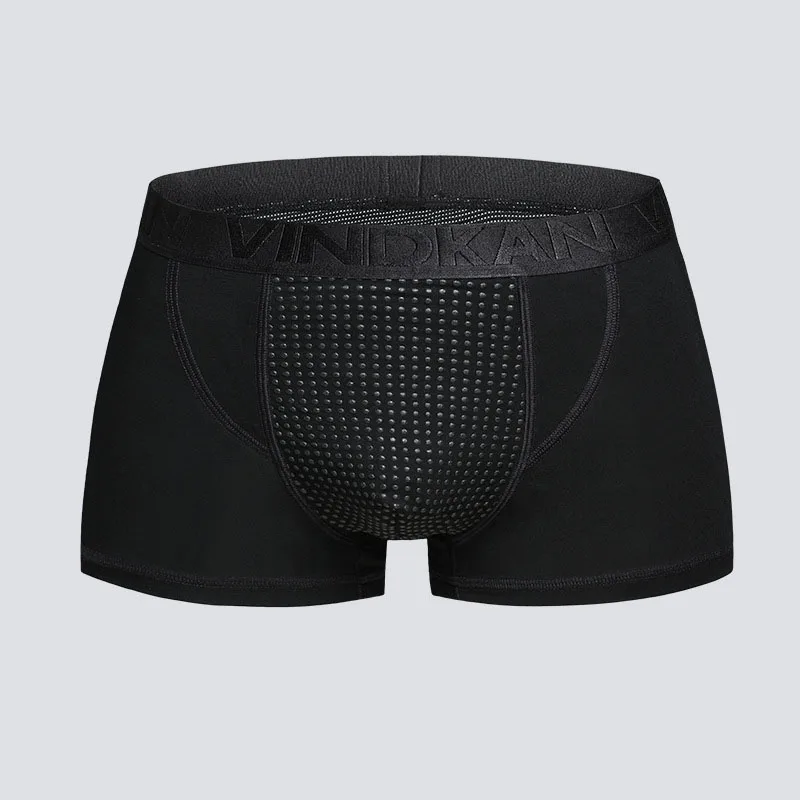 3 Pieces Shorts Male Underwear Mens Sexy Magnetic Therapy Boxer Shorts Health Care Underwear Breathable Casual Boxer Panties 06