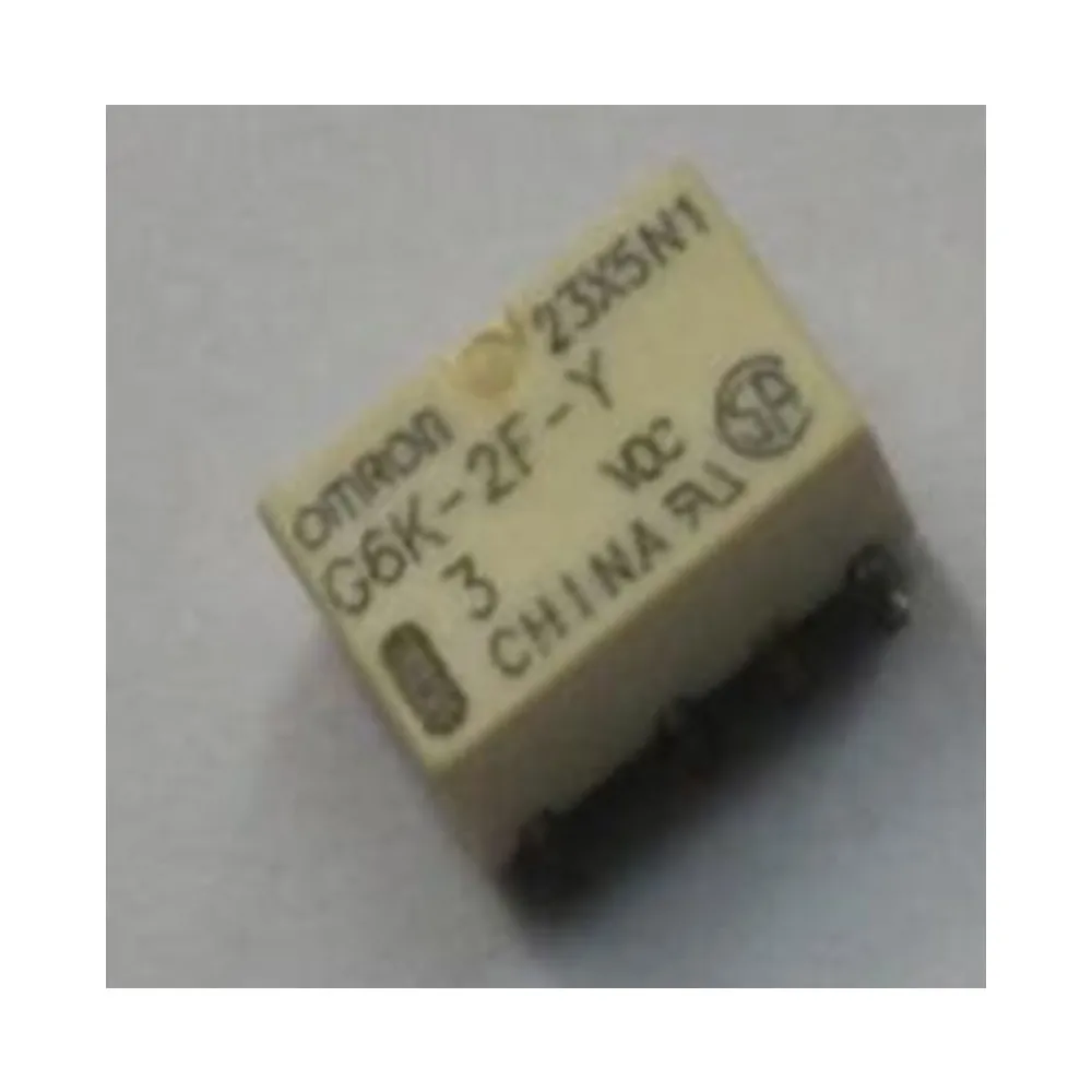 

wholesale 10pcs/lot relay G6K-2F-Y 3VDC