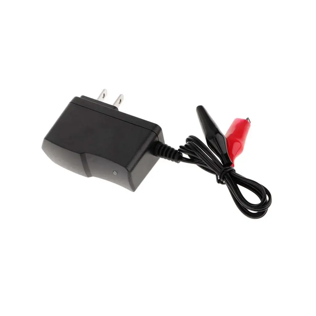 Аккумулятор Зарядное устройство 6V 0.5A клип тип светодиодный светильник зарядное