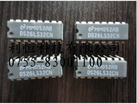 Новые и оригинальные DS26LS32CN | Электроника