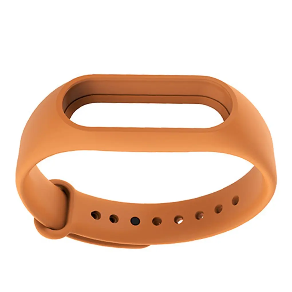 

Hot Replacement for Xiaomi MiBand2 TPU Wristband Straps Solid Color Wrist Band Replace Accessories