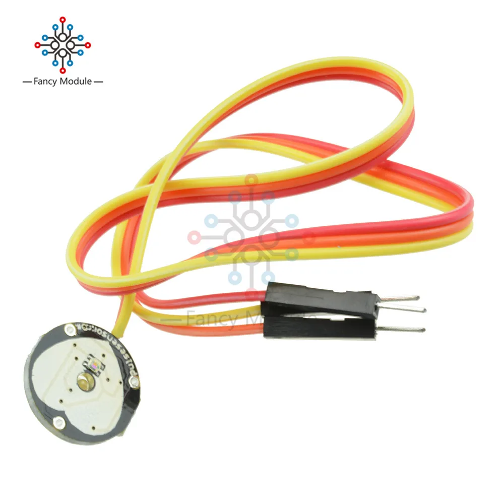 Новый датчик импульсного датчика био-датчик для Arduino частоты пульса s-модуль