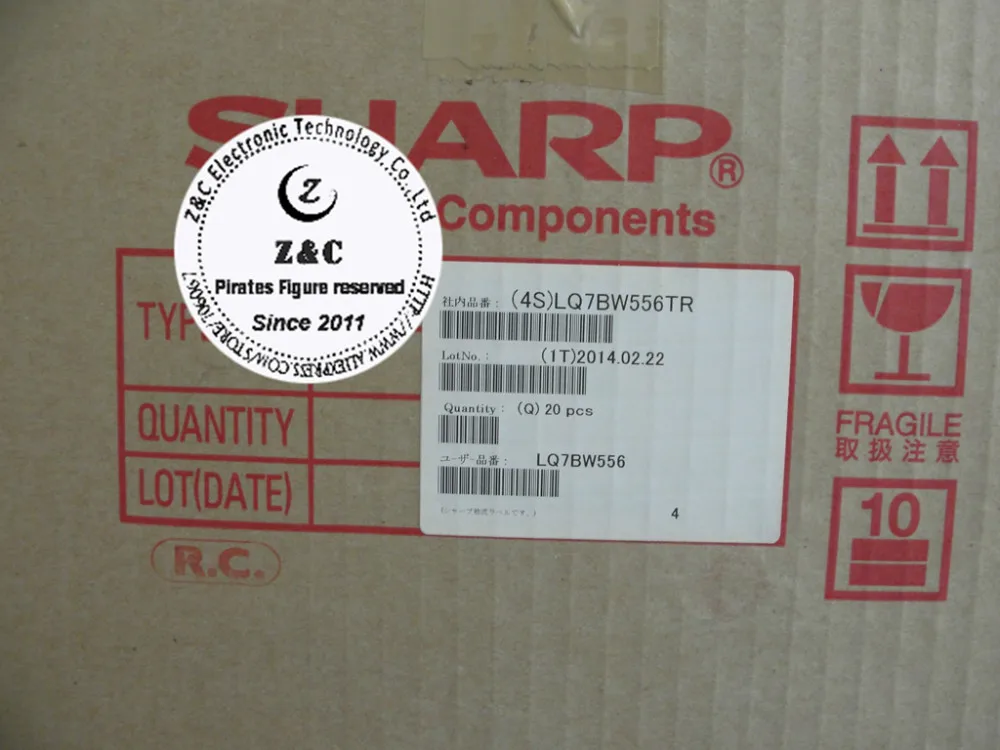 LQ7BW556 LQ7BW556TR LQ7BW556T новый оригинальный класса A + 7-дюймовый ЖК-дисплей панель для