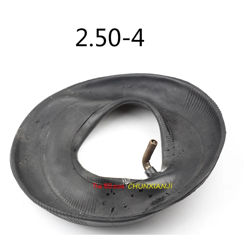 Хорошее качество внутренняя трубка для мотоциклетных шин 2 50-4 250-4 металлическая