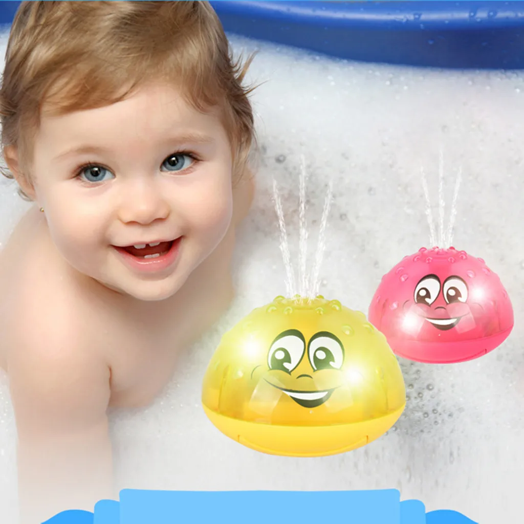 Игрушки для ванны распыления воды можно дрейфовать вращаться с душевым