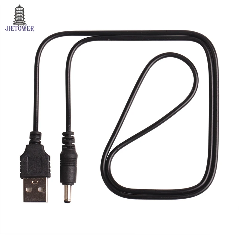 500 шт. кабель постоянного тока USB к DC 2 0/DC 5/DC 3 5 5*2 1 зарядная электронная линия