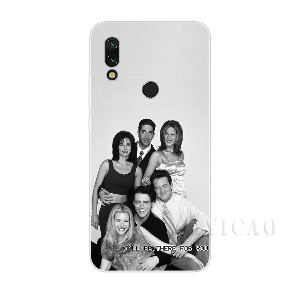 Жесткий чехол IYICAO Friends сезонного ТВ для Xiaomi Redmi Note 3 4 5 6 7 Pro 5A Prime | Мобильные
