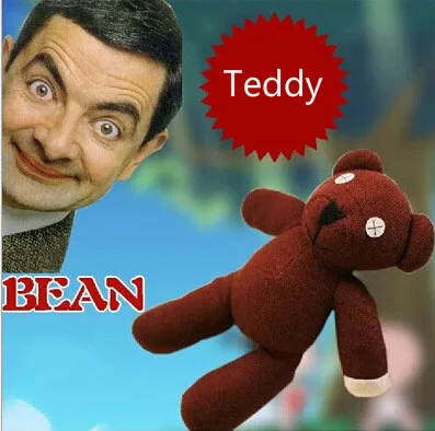 Милая надпись Mr Bean плюшевый рюкзак подарок на день рождения Рождество 25 см 35 45 55 |