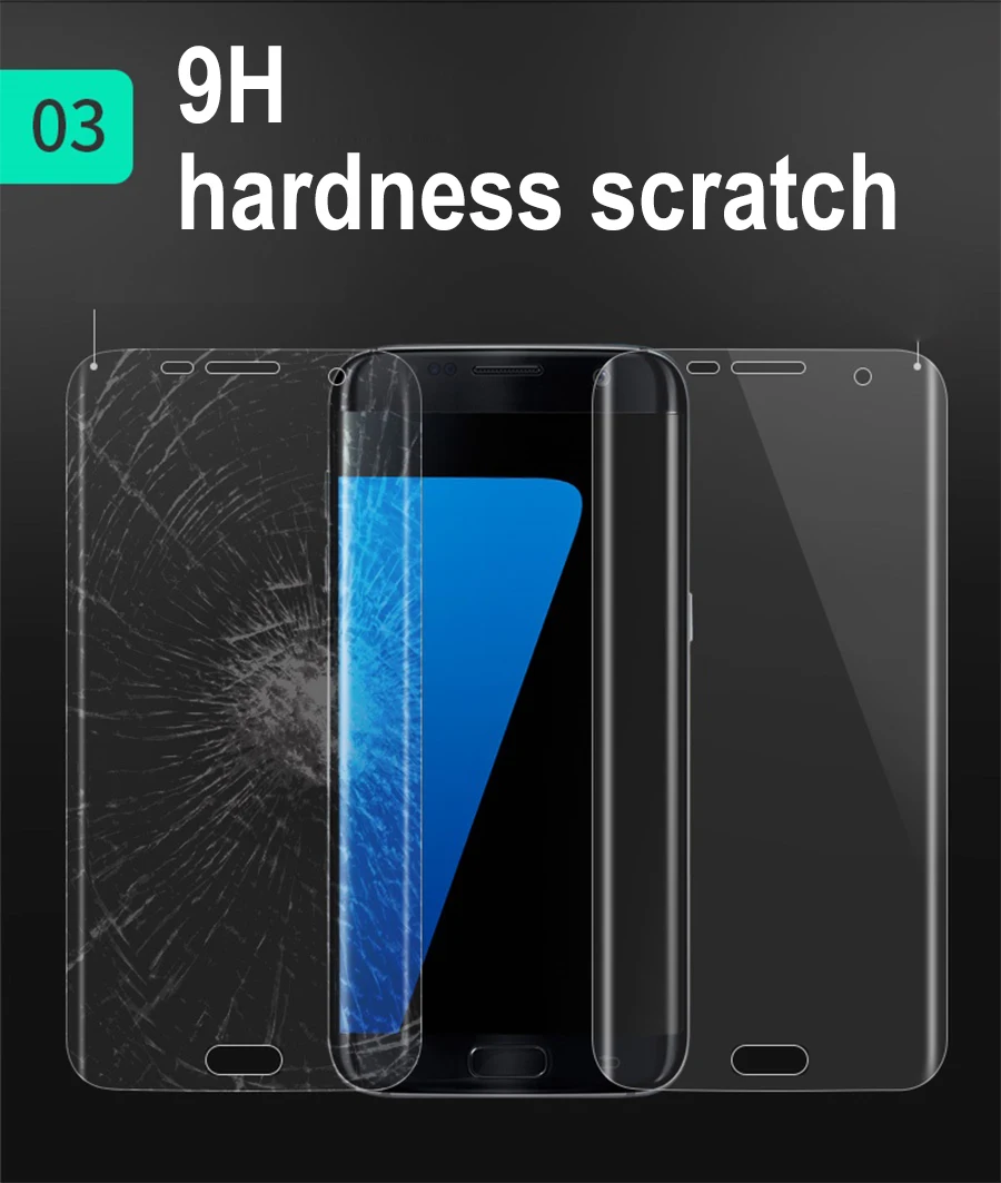 Для Samsung Galaxy J3 J5 J7 A5 A7 S3 S4 S5 S6 S7 Note3 Note4 защитная пленка из закаленного стекла +