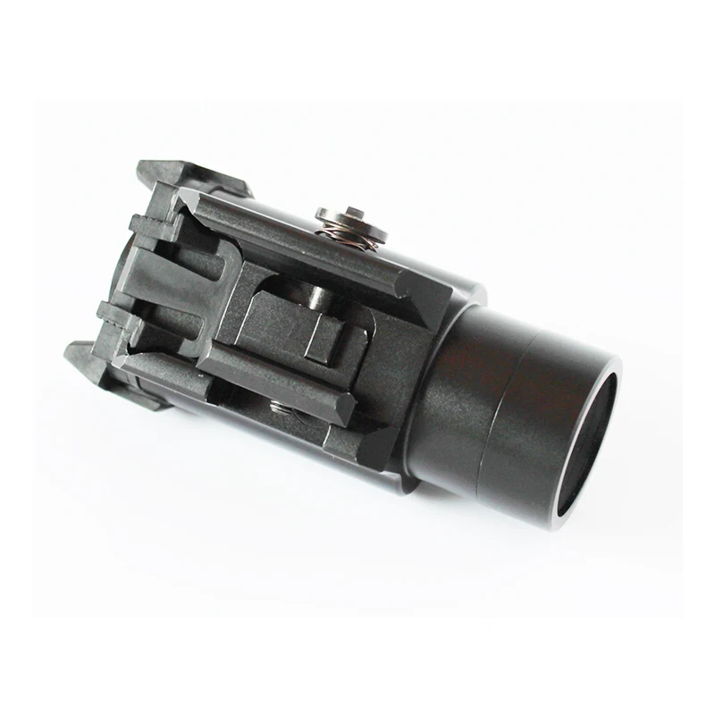 Military Pistol Weapon Light Gun Lazer Pointer Tactical Laser Flashlight Combo for air gun hunting self defense | Спорт и