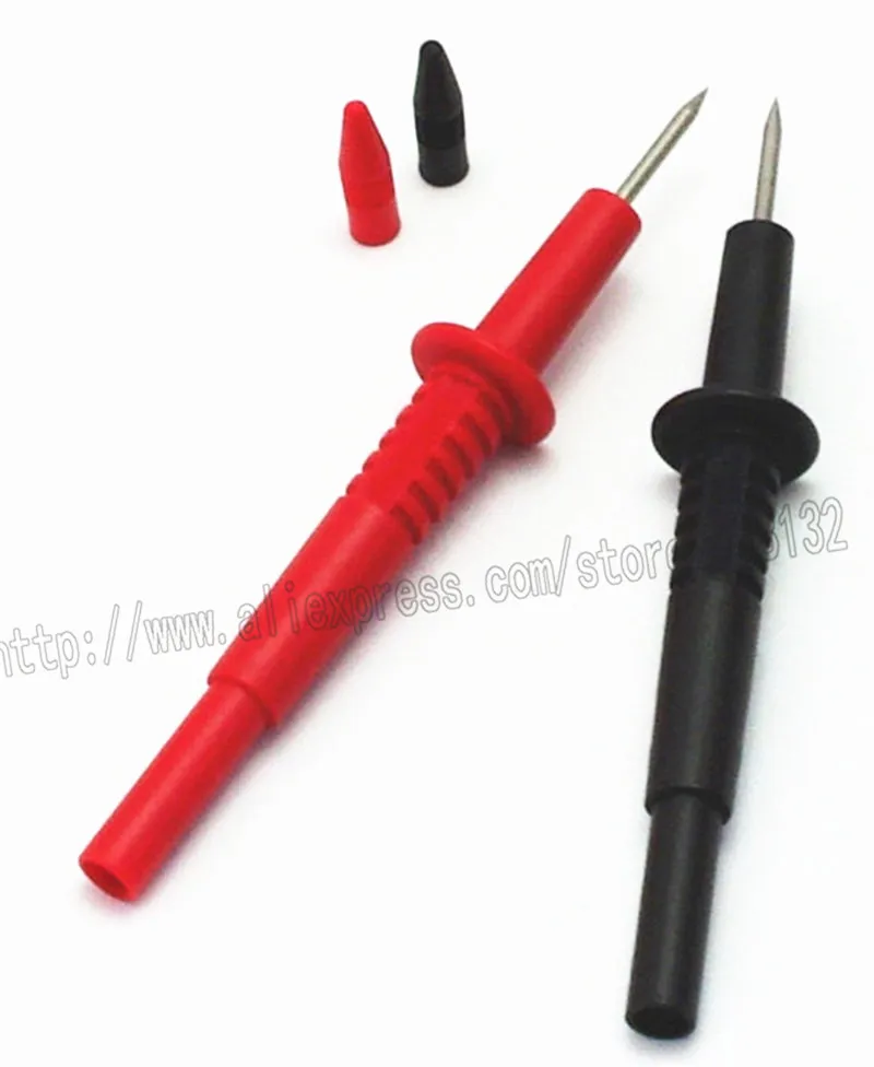 Изоляция 4 мм испытательный провод типа банан зонд крокодил зажим лопатка