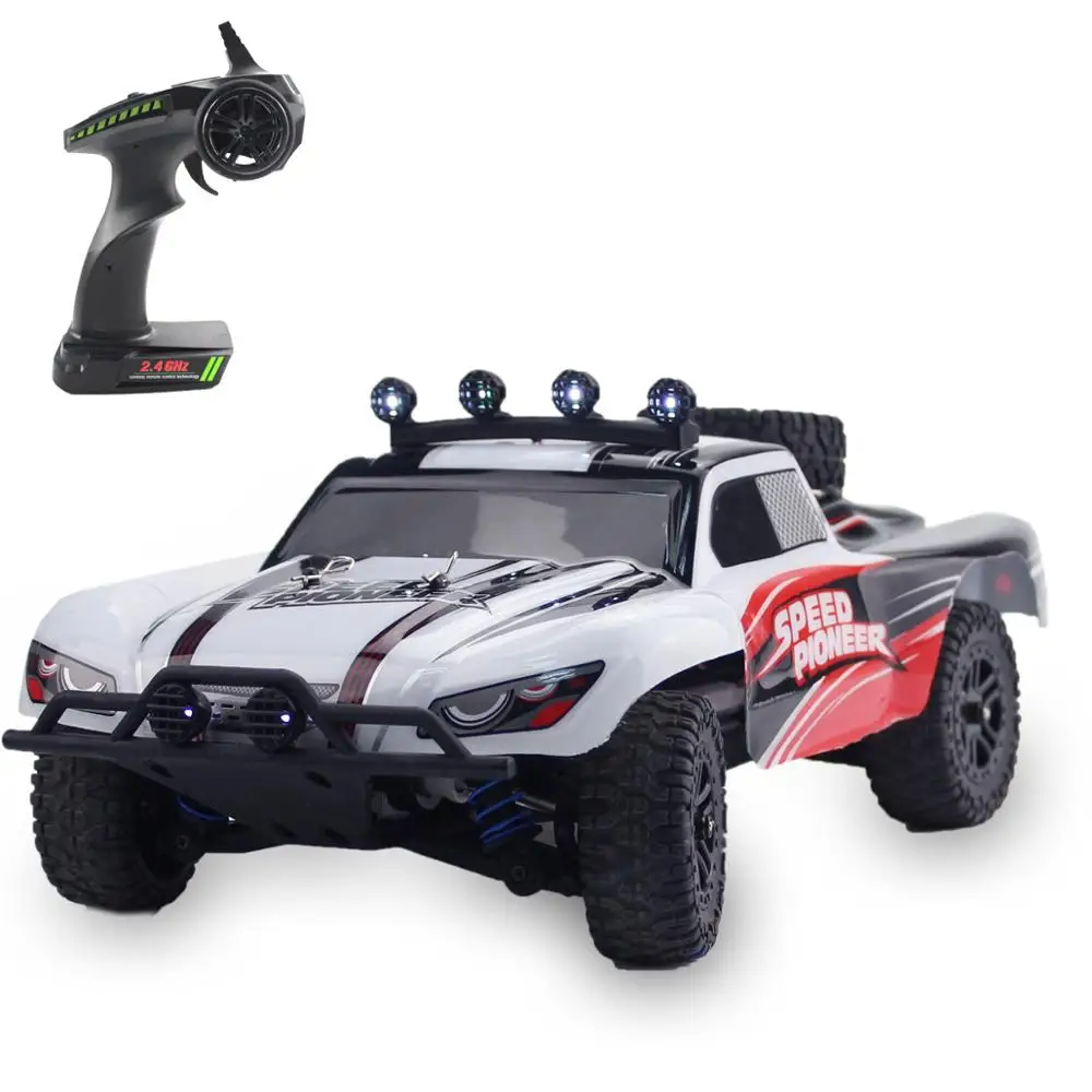 Remote Control Car 4WD 50km/h Full Proportion High Speed Drift 2.4G RC Off-road climbing SUV Electronic Toys | Игрушки и хобби