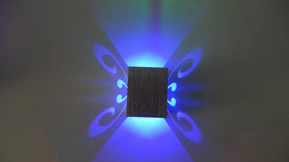 2018 абажур Wandlamp Ce Promotion Luces светодиодный новый дизайн огни 3w Spot 1 шт./лот настенный