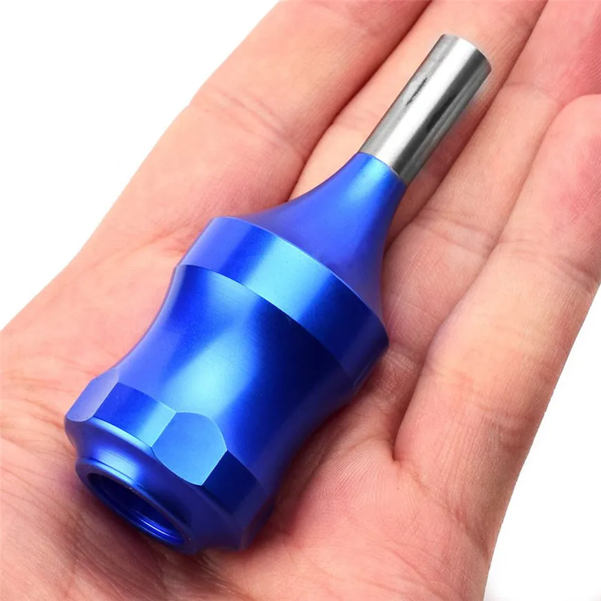 2017 A # тату картридж татуировки ручки трубка 6/5 дюймов Самолет алюминий черный с