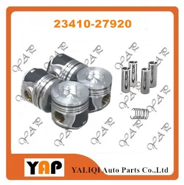 Новинка Поршень двигателя STD для HYUNDAI D4EA дизельный SANTAFE TUCSON mis ELANTRA 23410 л L4 16 В 83 мм