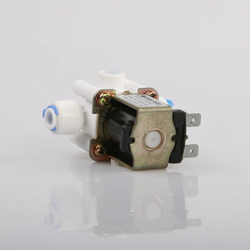 DC 24V 0.8MPa 300cc 6 5 мм pe труба регулируемый клапан для сточных вод электромагнитный